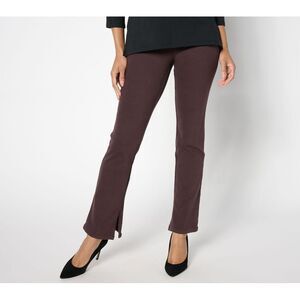 Belle by Kim Gravel Women's Brown Pants